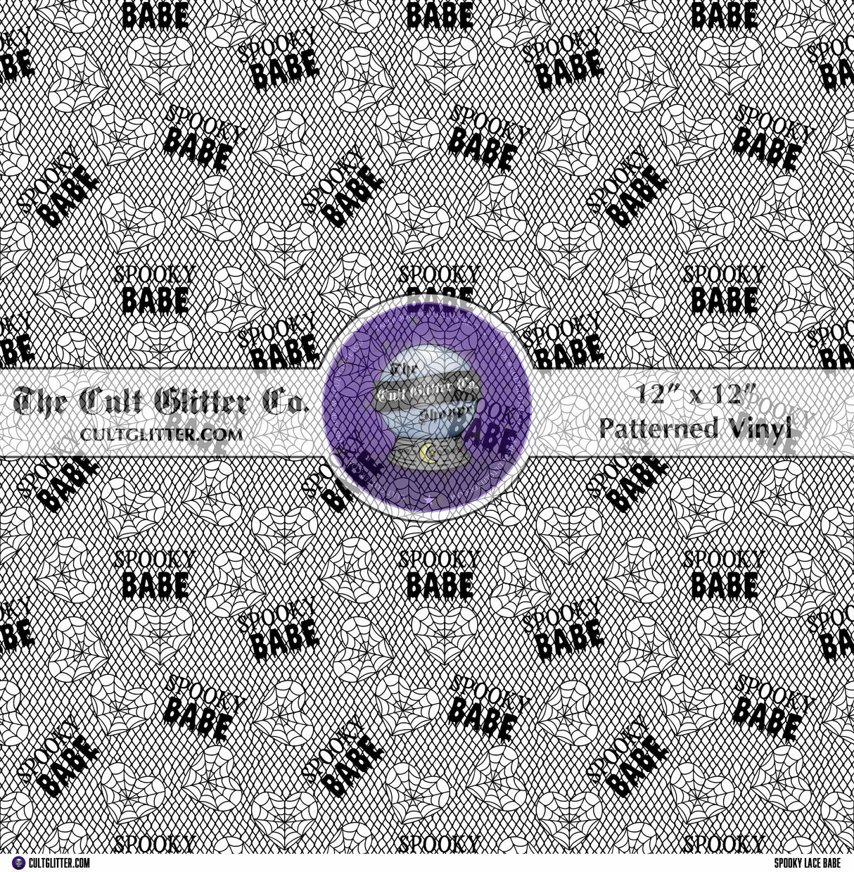 Spooky Lace Babe - Vinyl