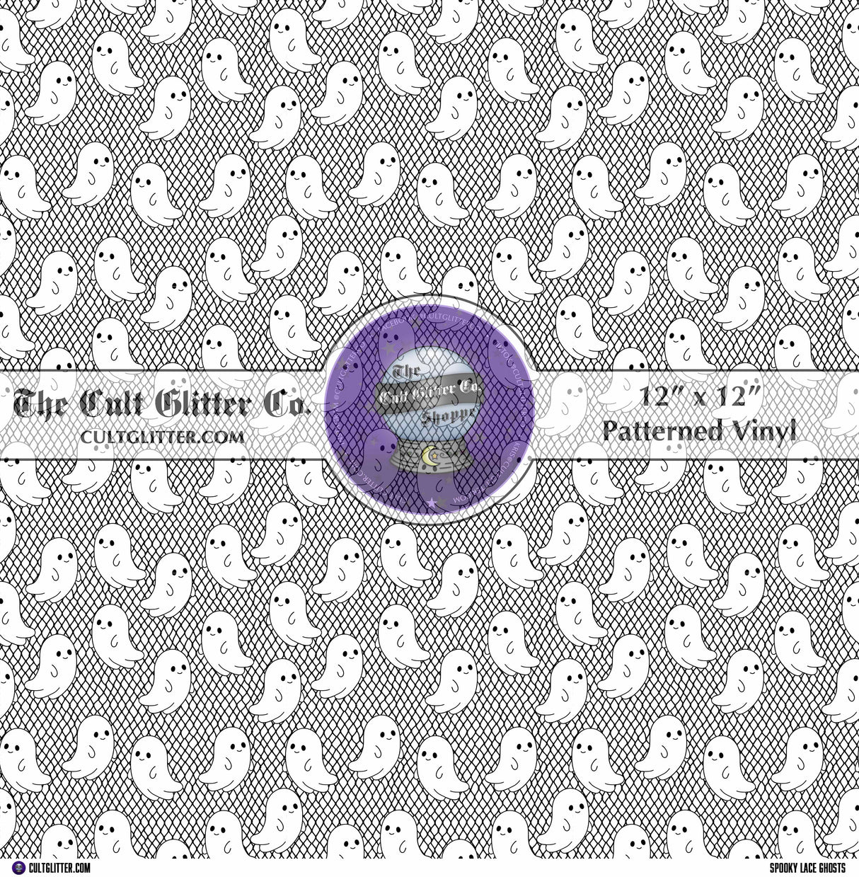 Spooky Lace Ghosts - Vinyl