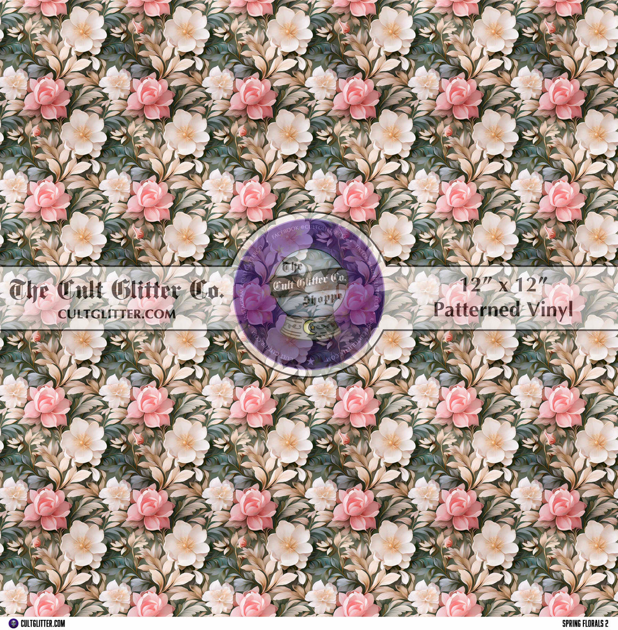 Spring Florals 2 - Vinyl