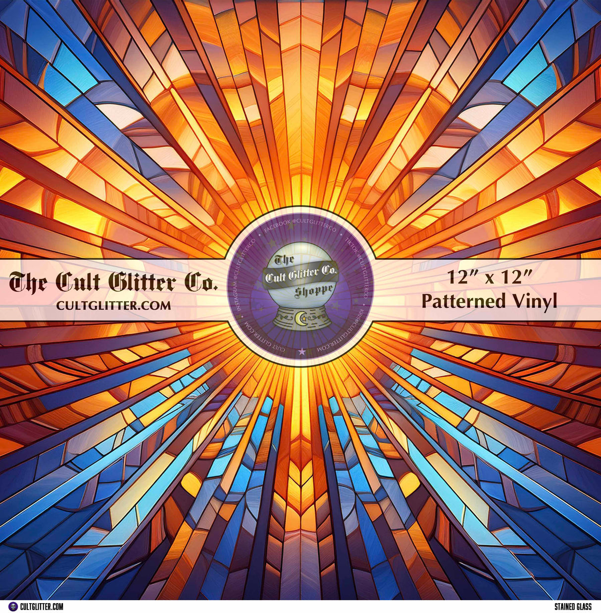 Stained Glass - Vinyl