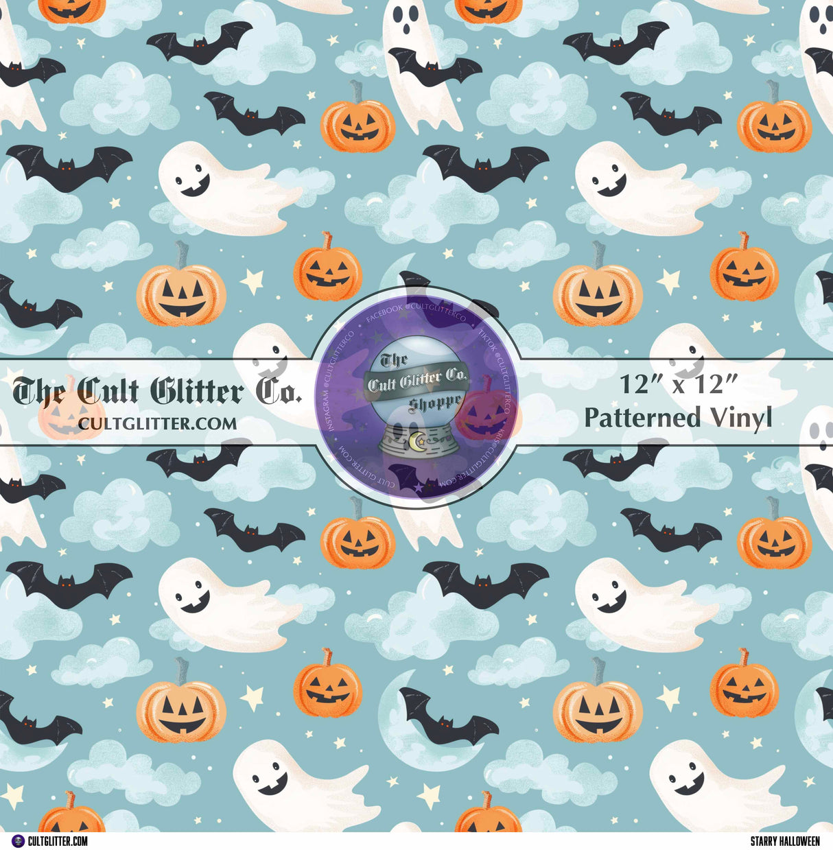 Starry Halloween - Vinyl