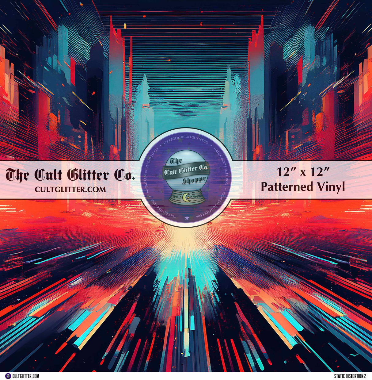 Static Distortion 2 - Vinyl