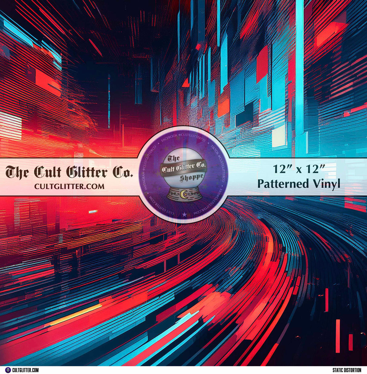 Static Distortion - Vinyl