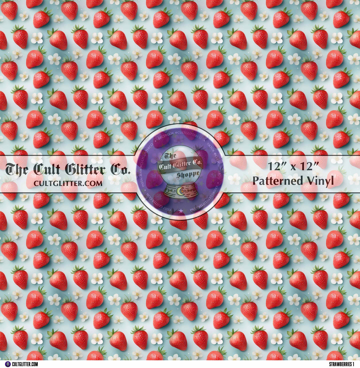 Strawberries 1 - Vinyl