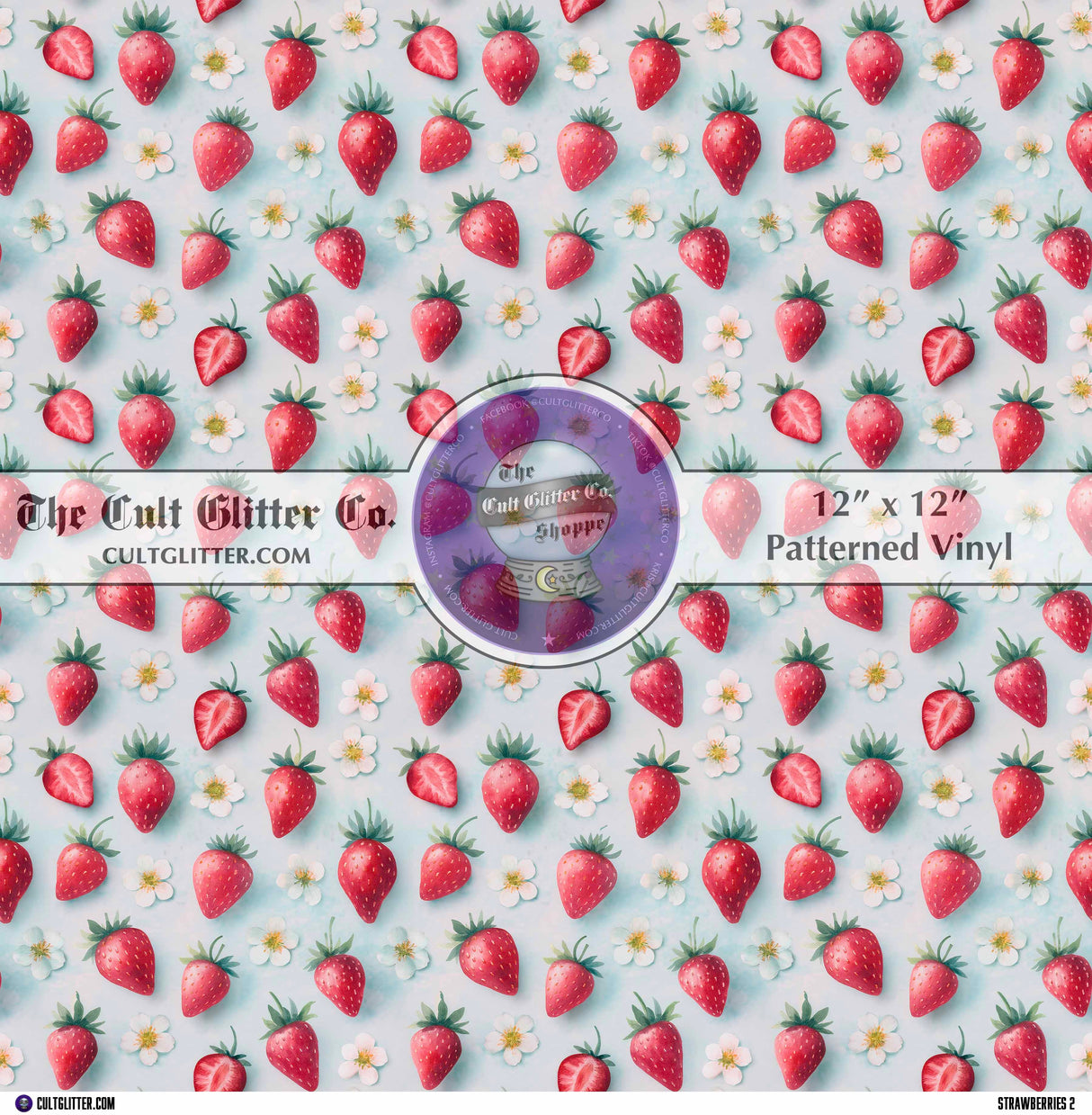 Strawberries 2 - Vinyl