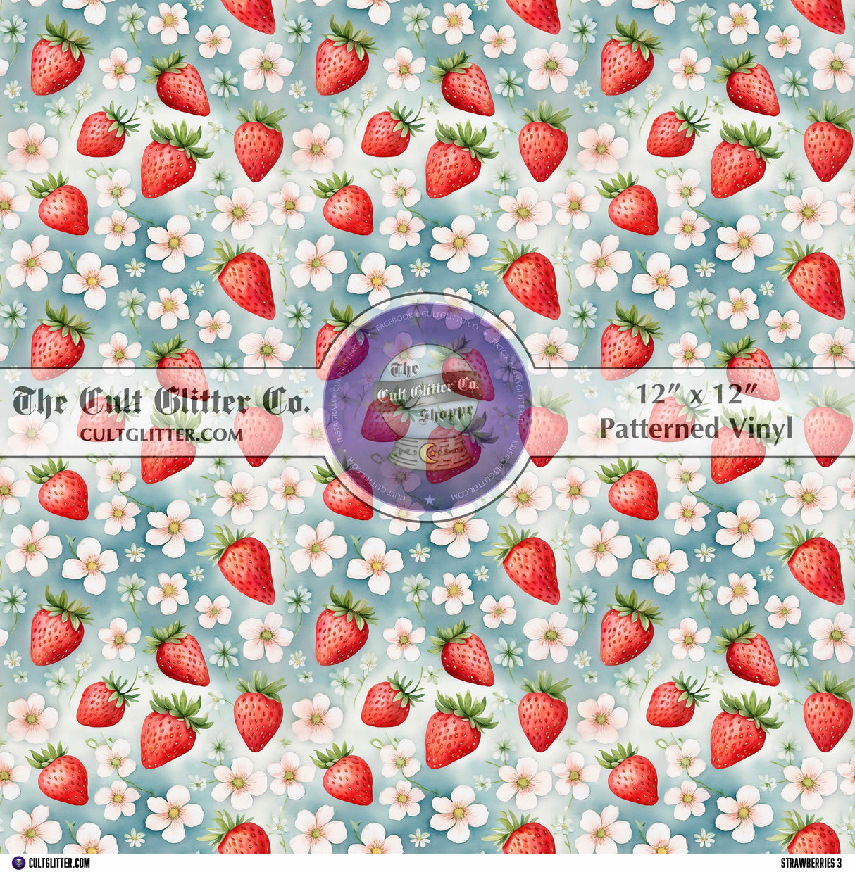 Strawberries 3 - Vinyl