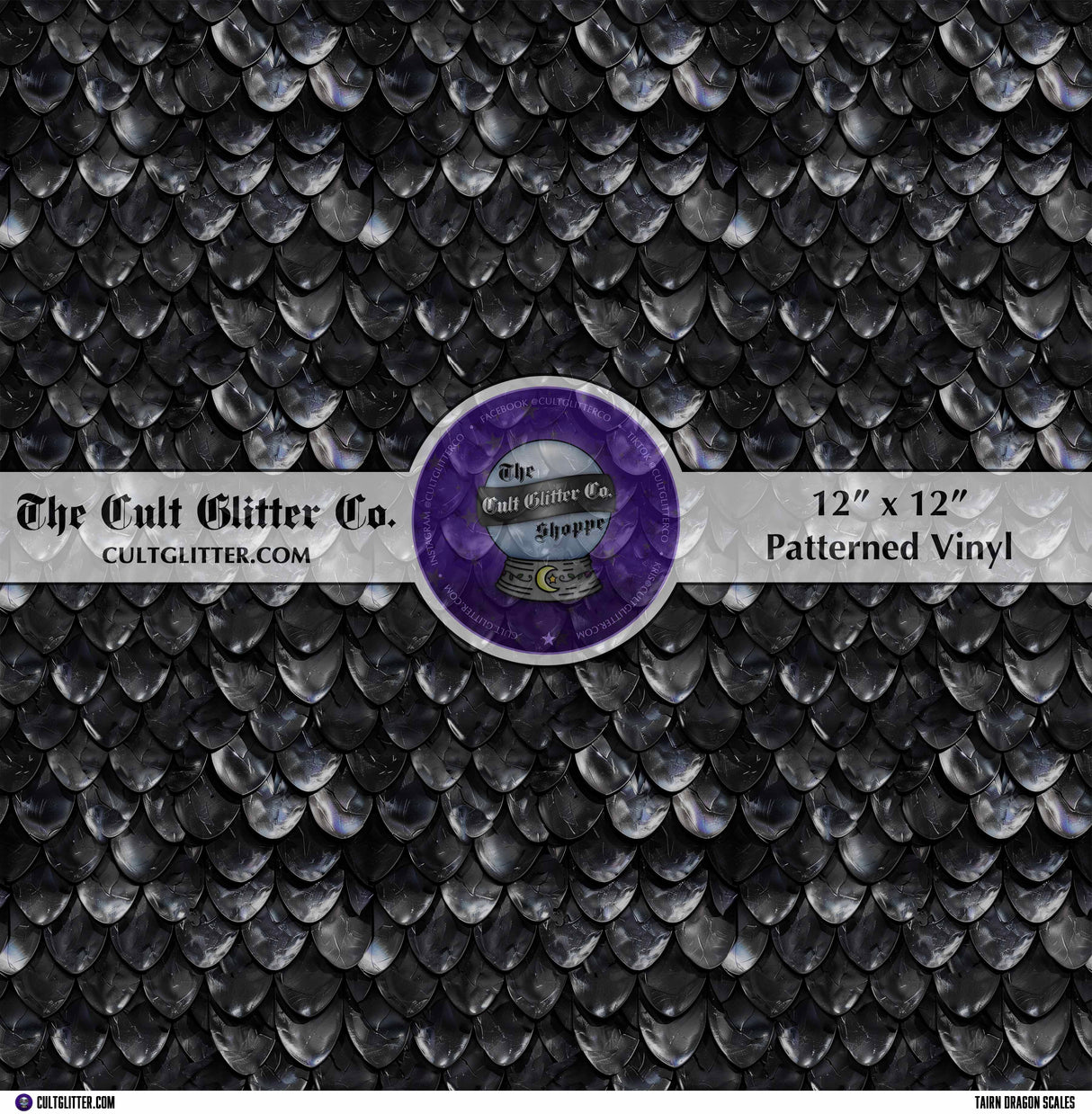 Tairn Dragon Scales - Vinyl