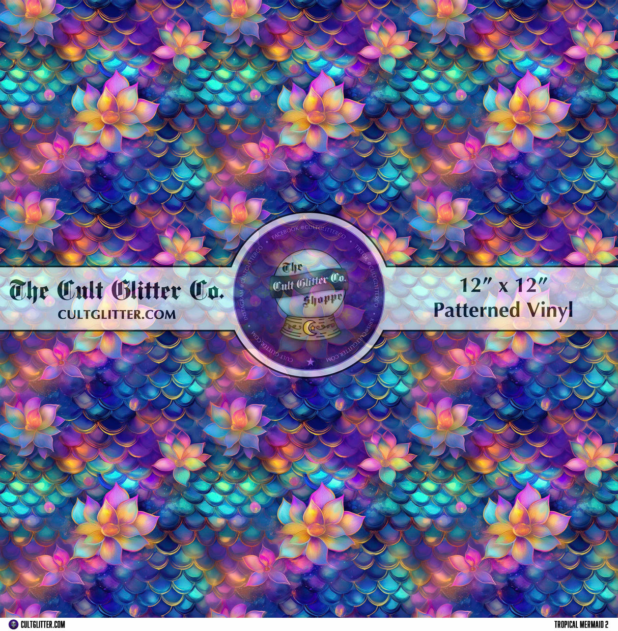 Tropical Mermaid 2 - Vinyl