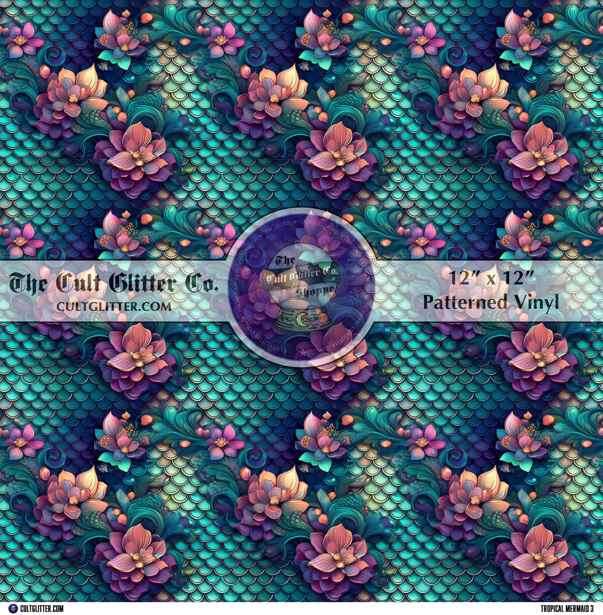 Tropical Mermaid 3 - Vinyl