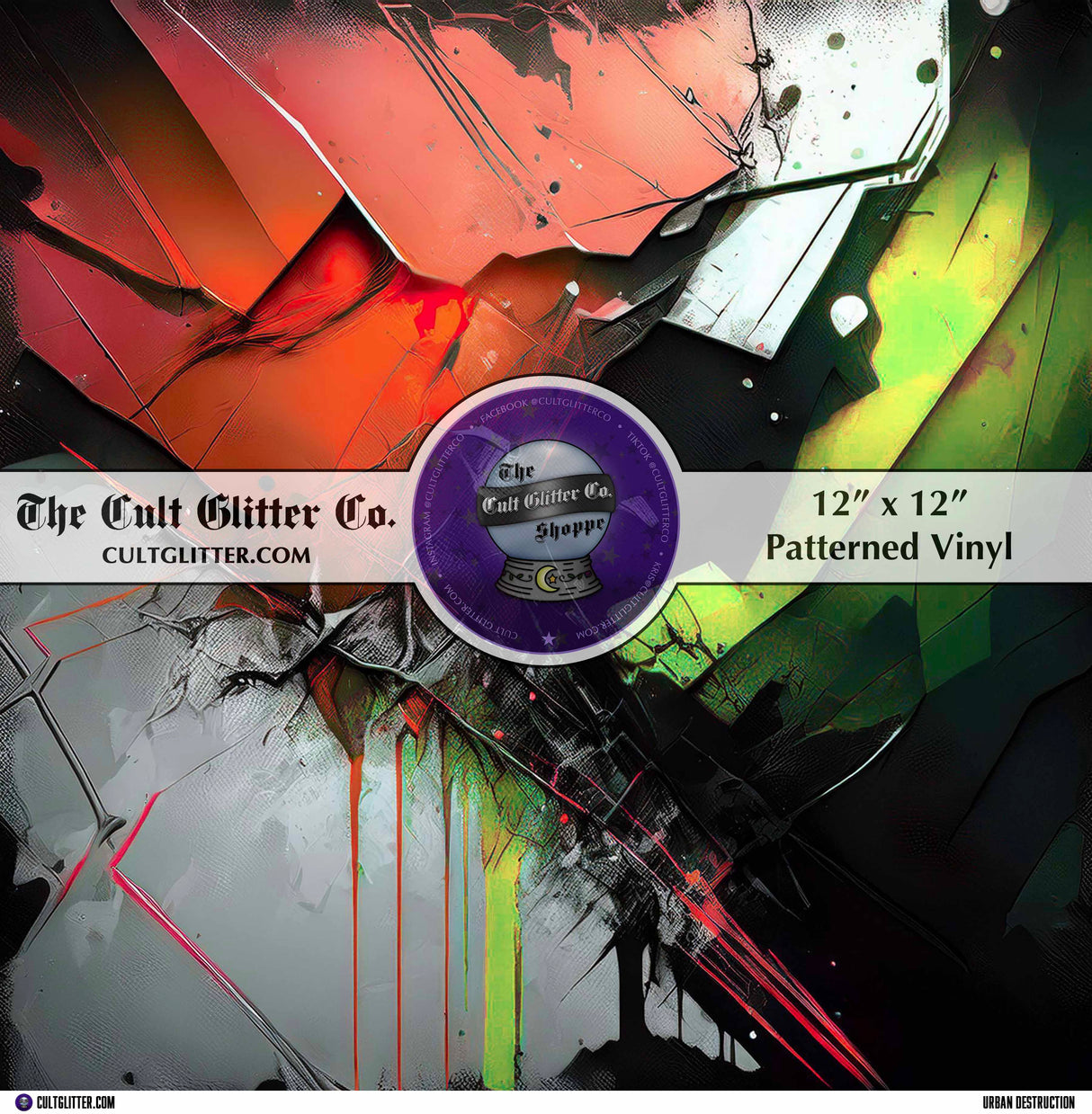 Urban Destruction - Vinyl