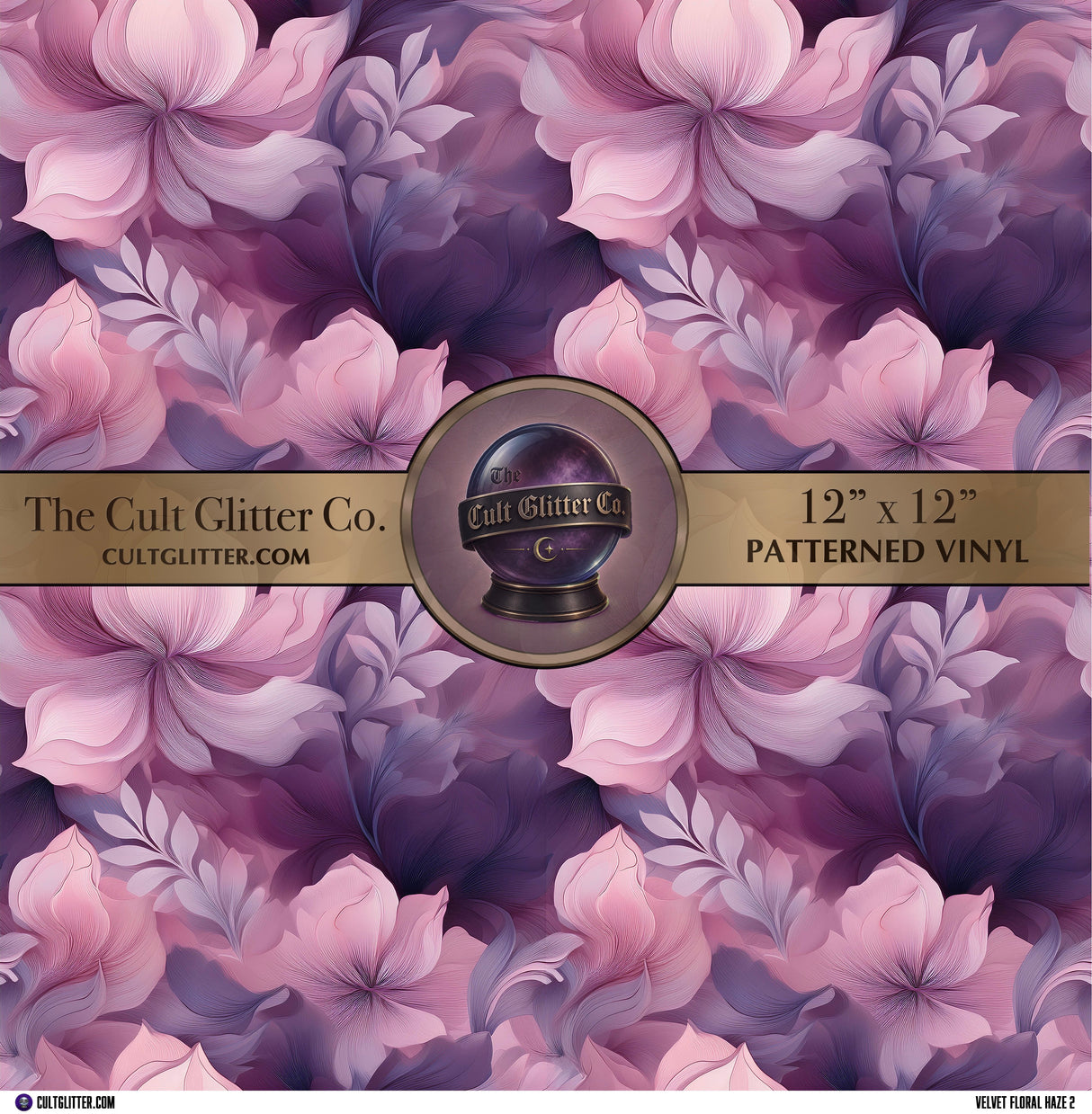 Velvet Floral Haze 2 - Vinyl