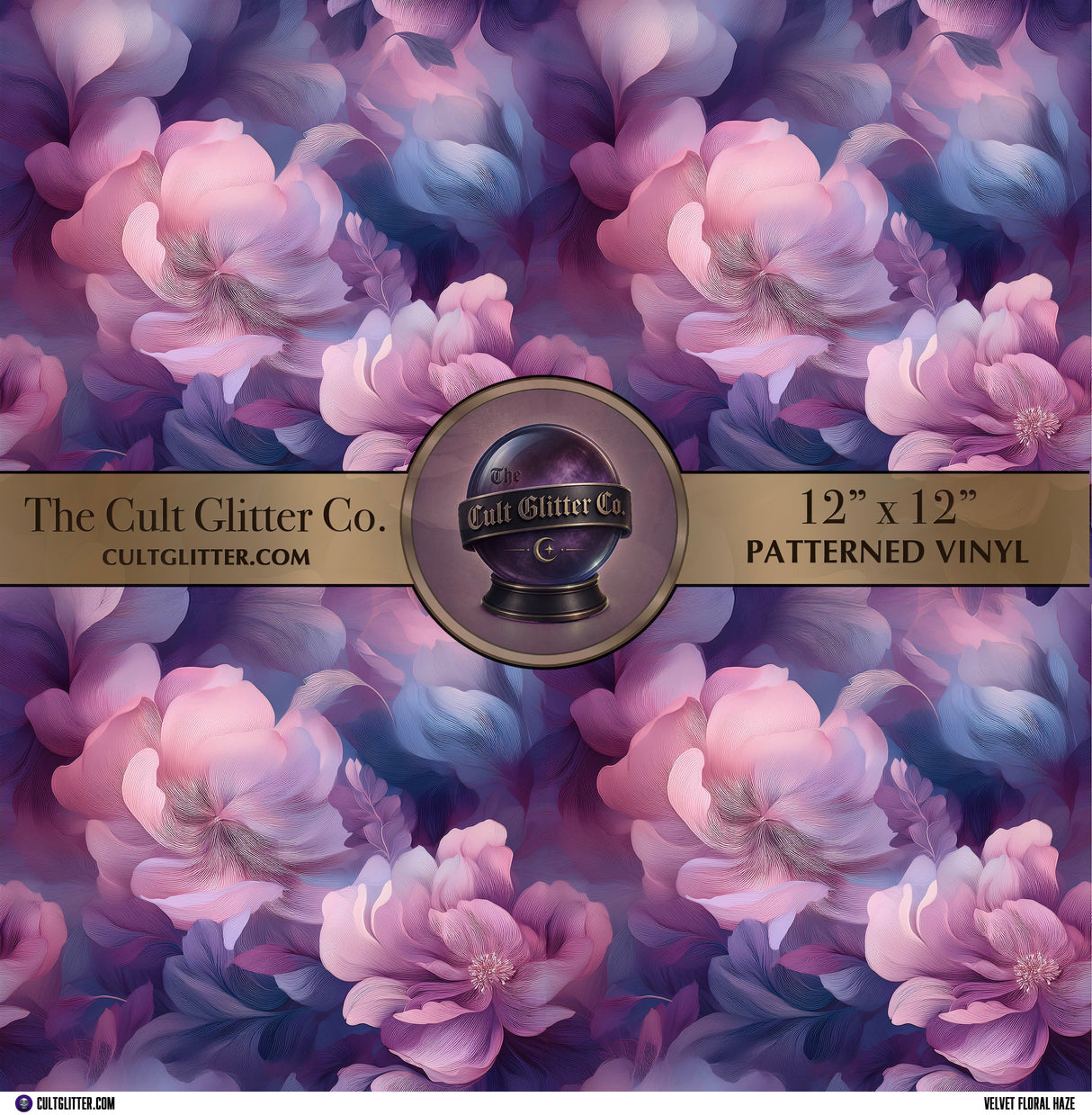 Velvet Floral Haze - Vinyl