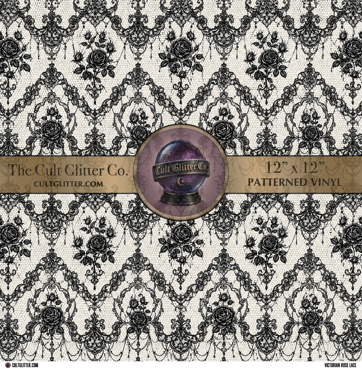 Victorian Rose Lace - Vinyl