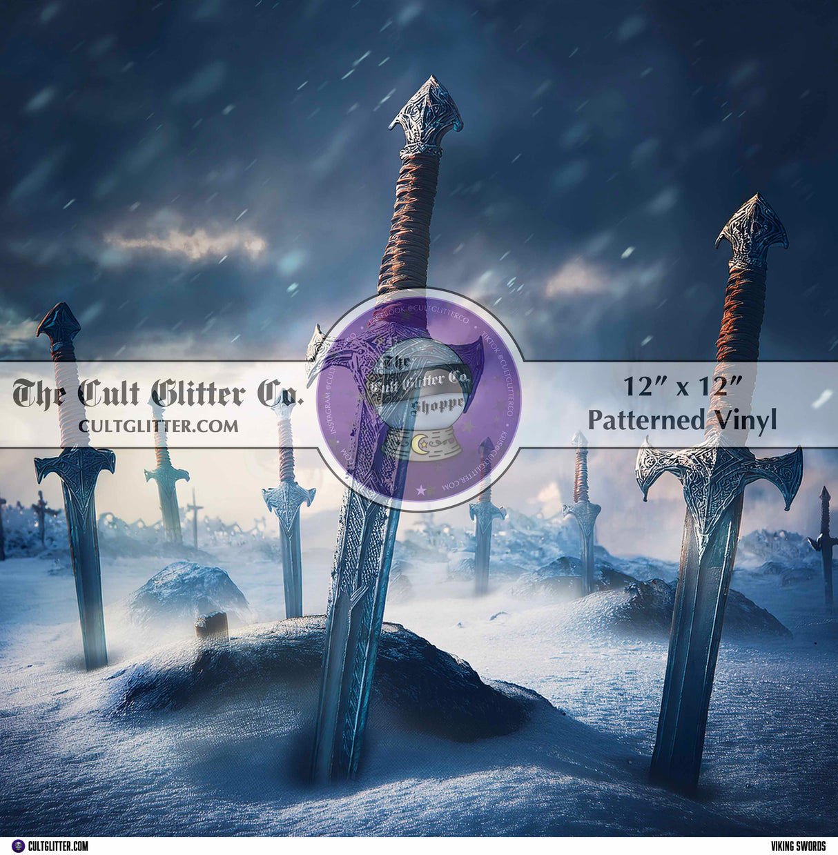 Viking Swords - Vinyl