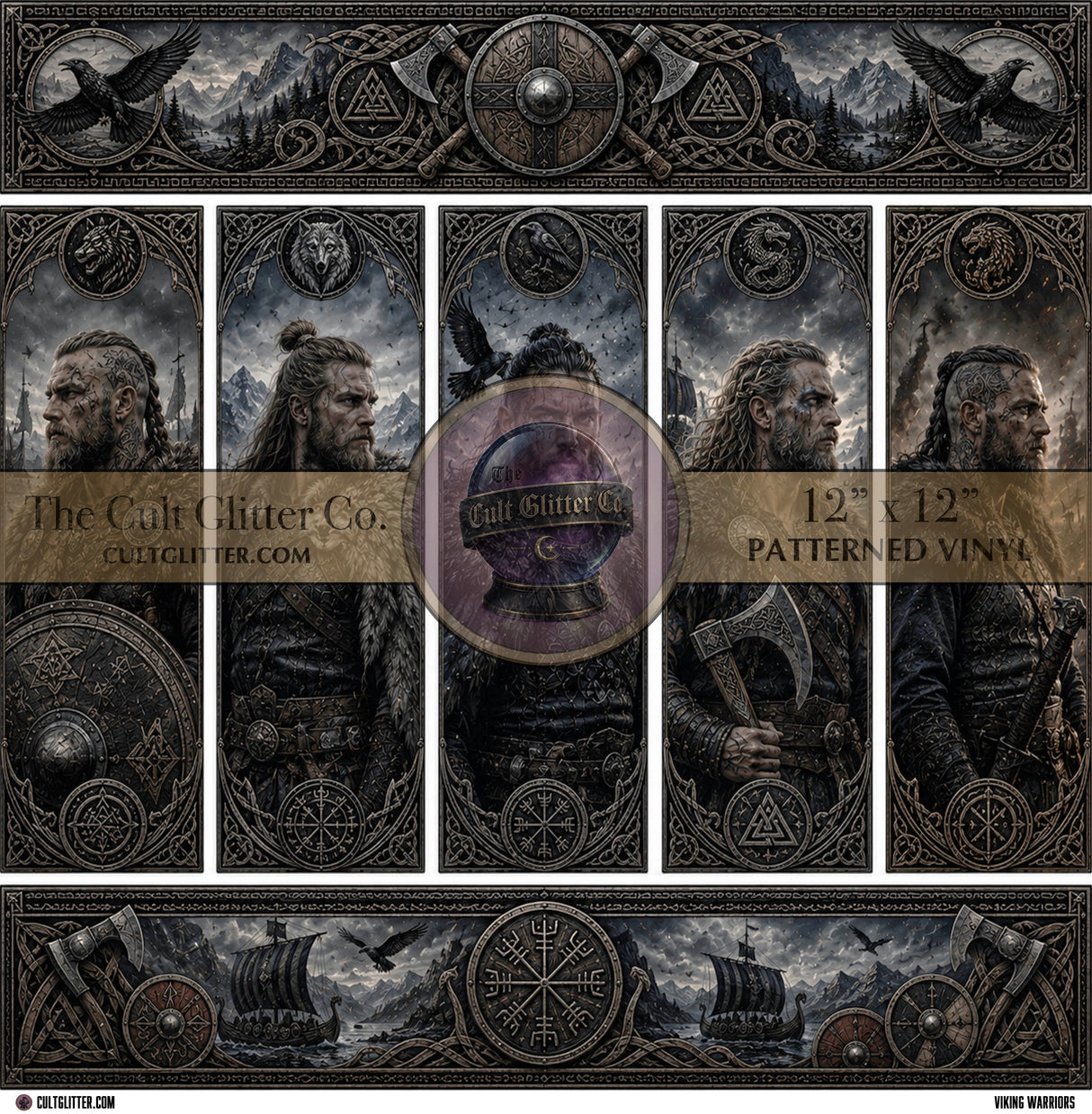 Viking Warriors - Vinyl