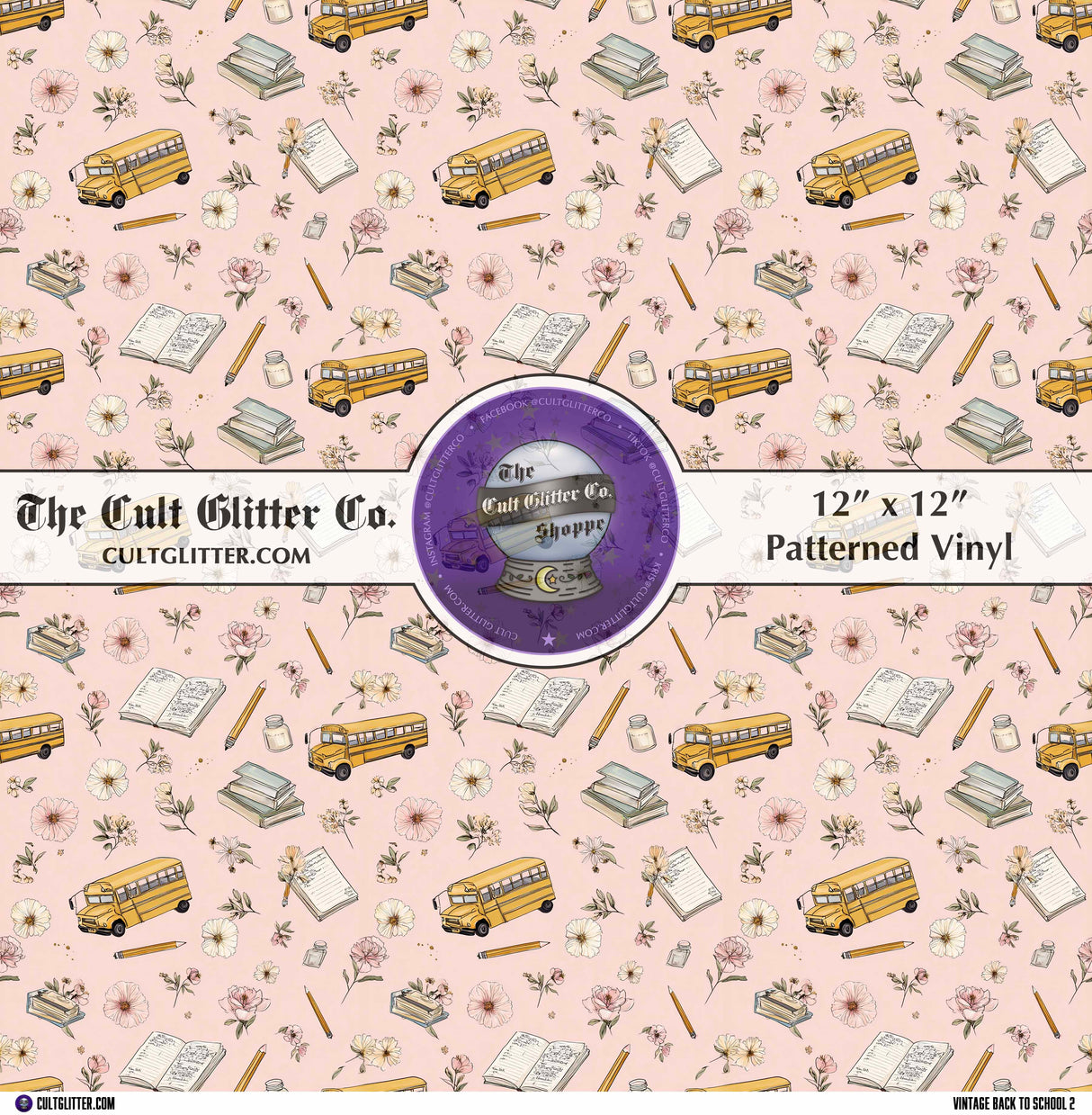 Vintage Back To School 2 - Vinyl