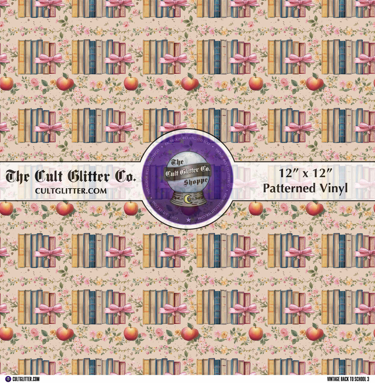 Vintage Back To School 3 - Vinyl