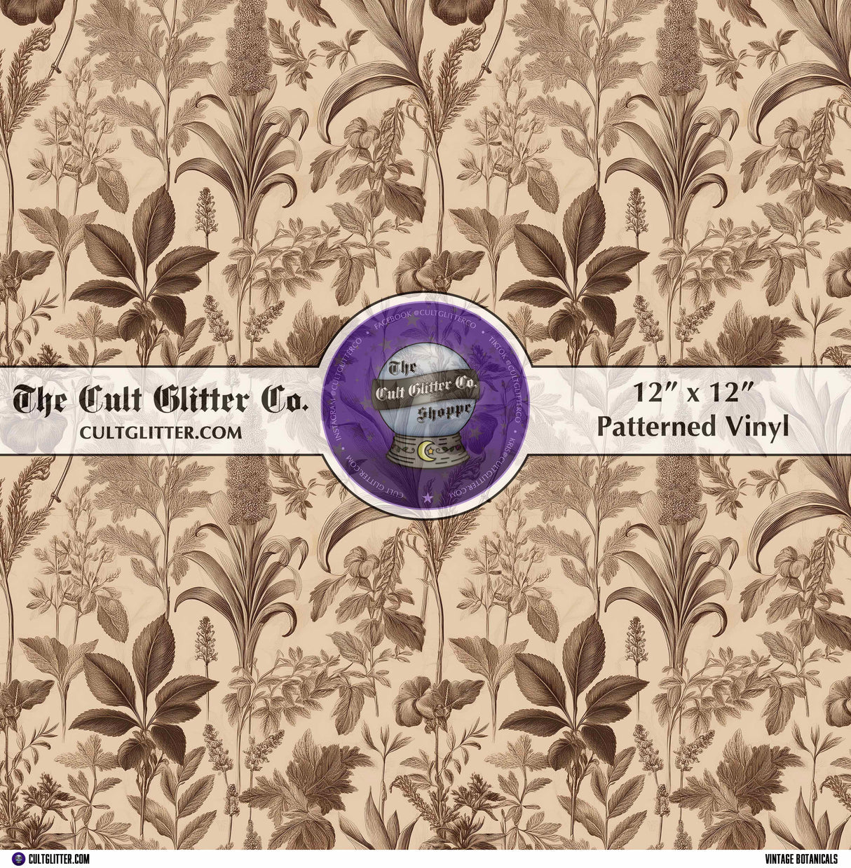 Vintage Botanicals - Vinyl