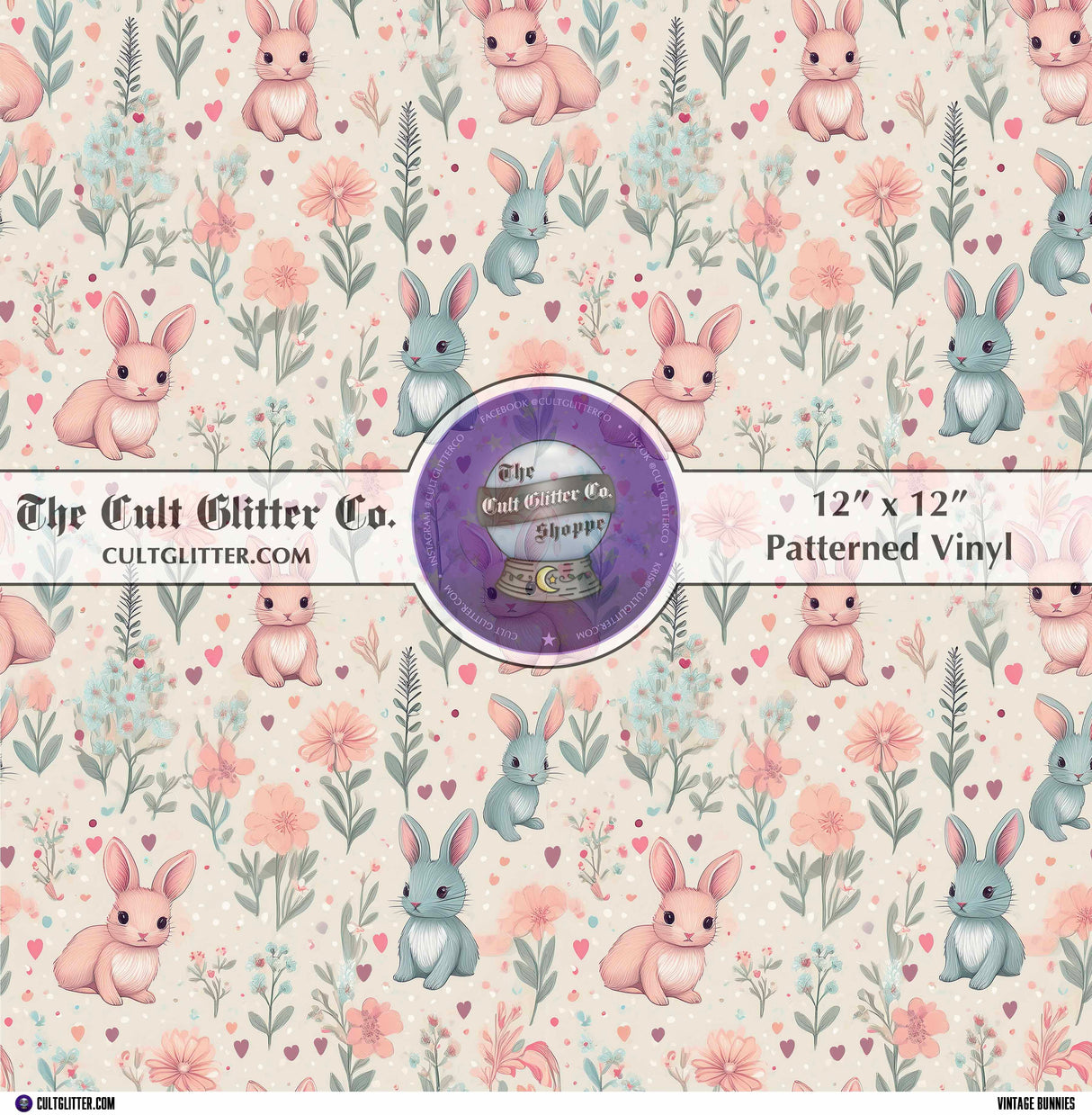 Vintage Bunnies - Vinyl