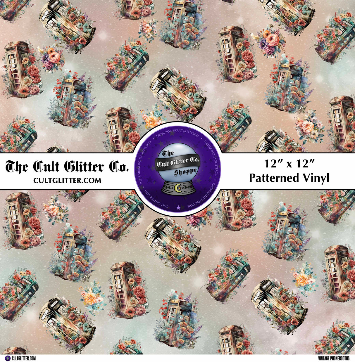 Vintage Phonebooth - Vinyl
