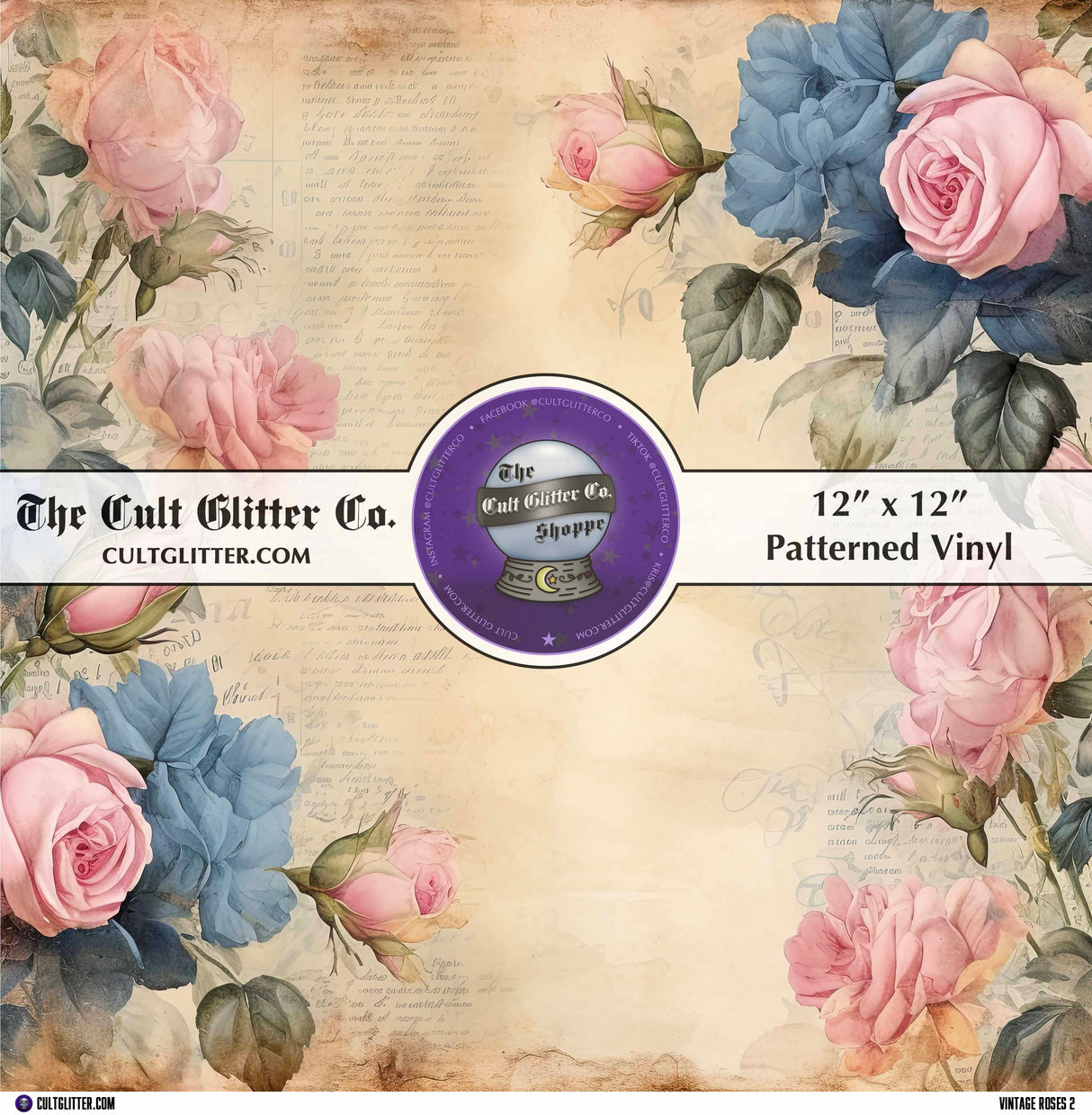 Vintage Roses 2 - Vinyl