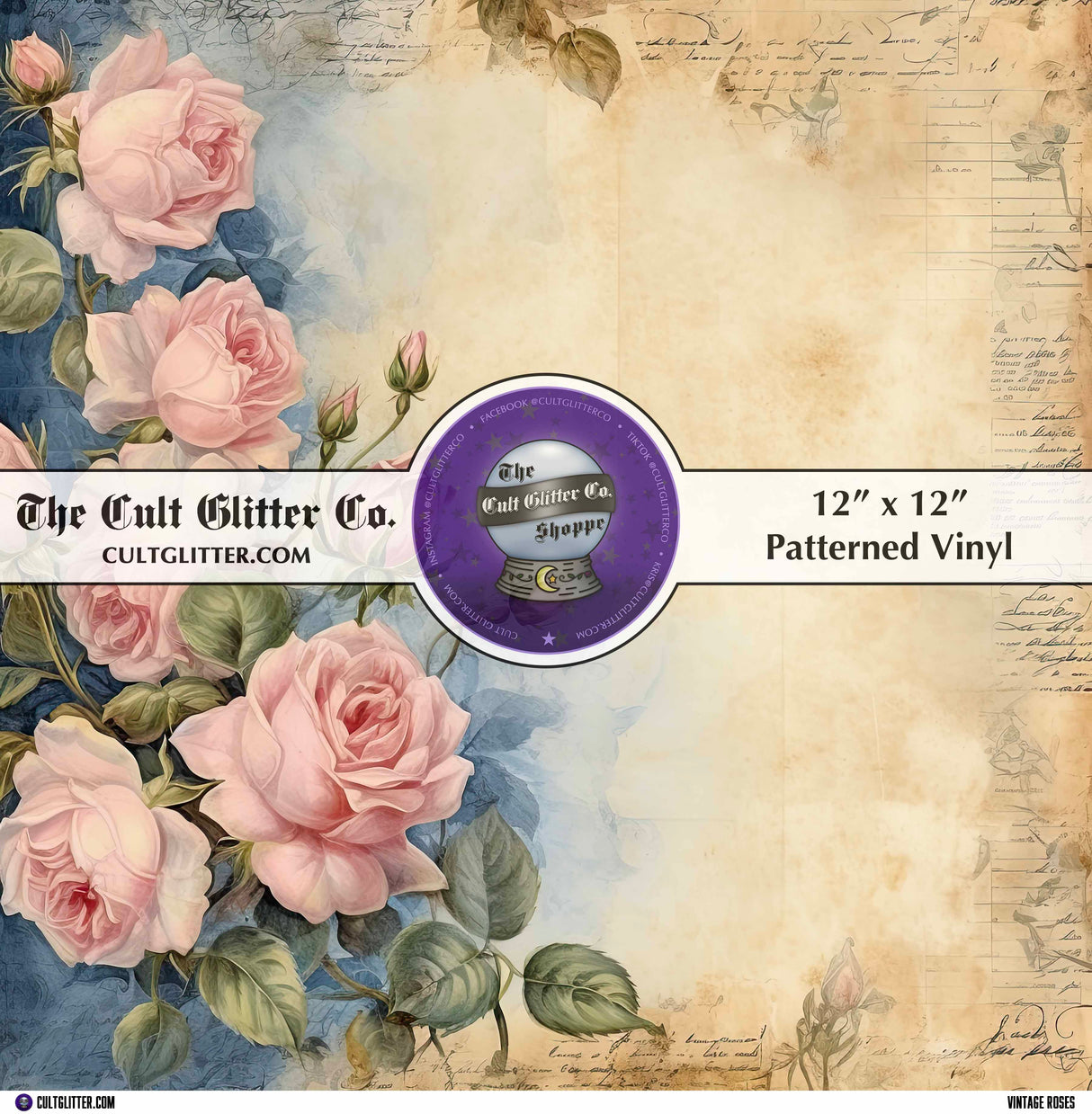 Vintage Roses - Vinyl