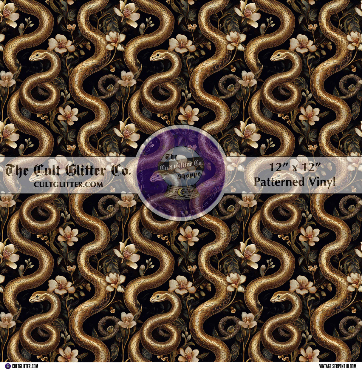 Vintage Serpent Bloom - Vinyl