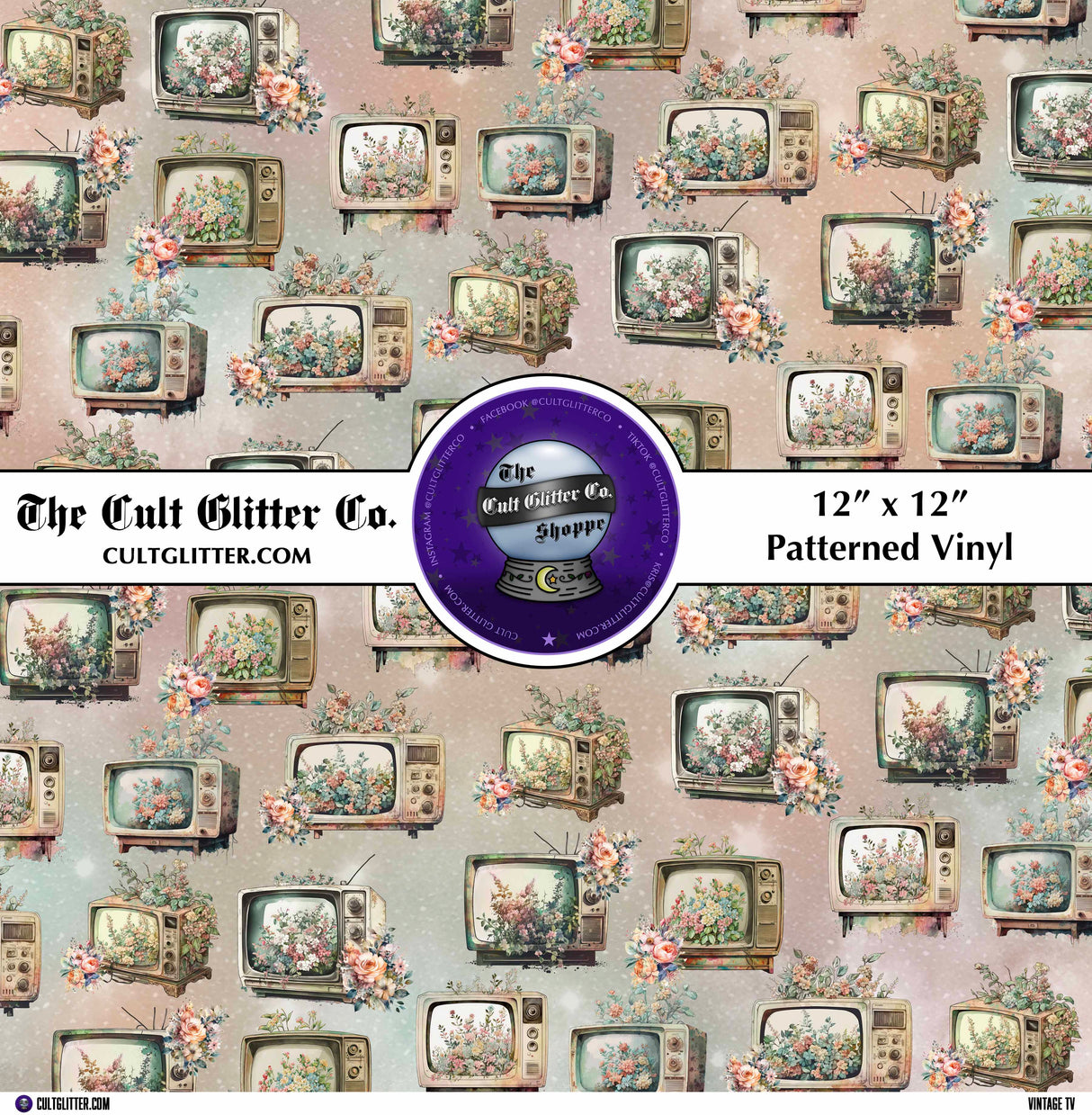 Vintage TV - Vinyl