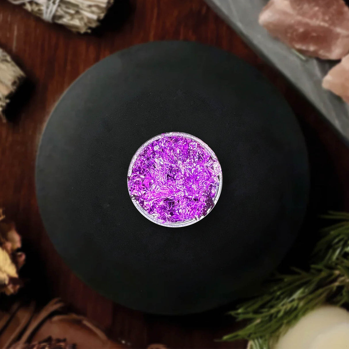 Violet - Foil Flakes