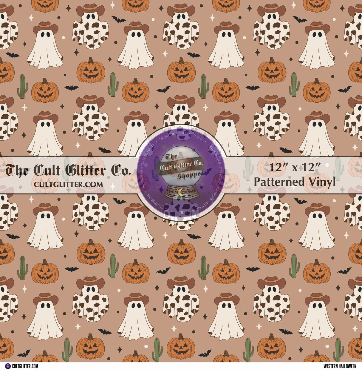 Western Halloween - Vinyl