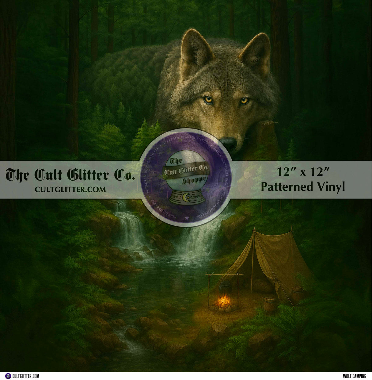 Wolf Camping - Vinyl