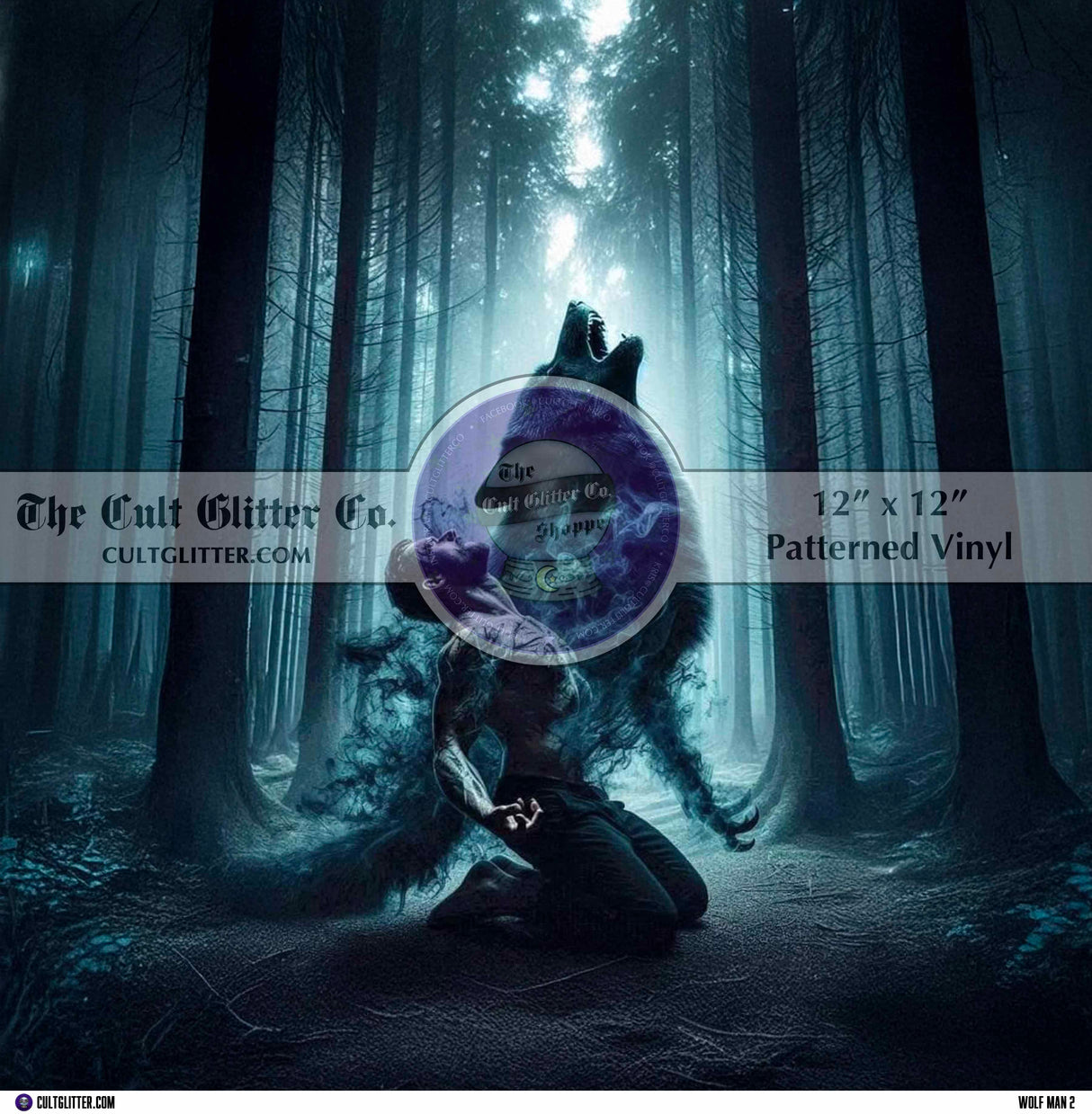 Wolf Man 2 - Vinyl