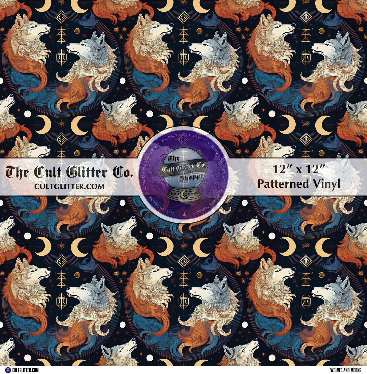 Wolves and Moons - Vinyl