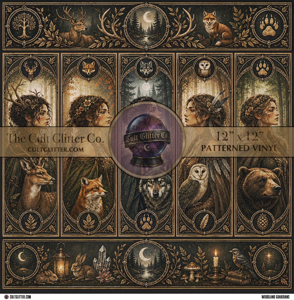 Woodland Guardians - Vinyl