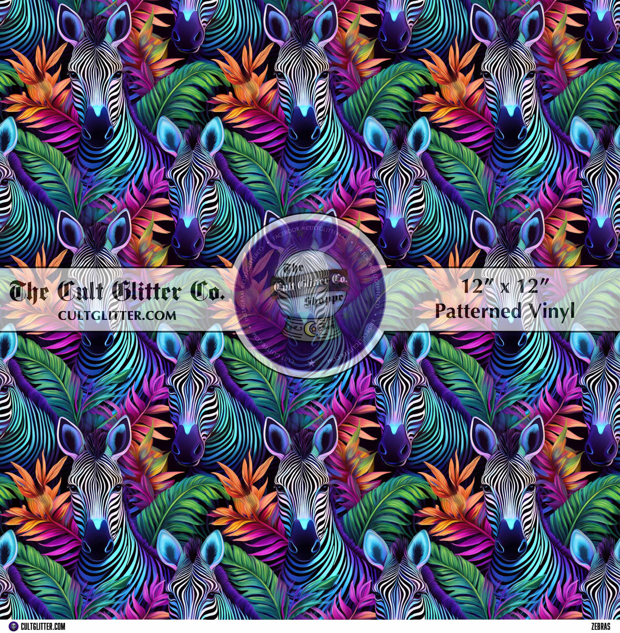 Zebras - Vinyl