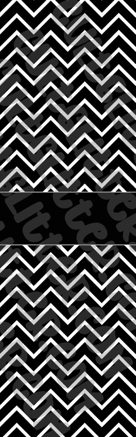Banded Chevron Inkjoy Pen Template