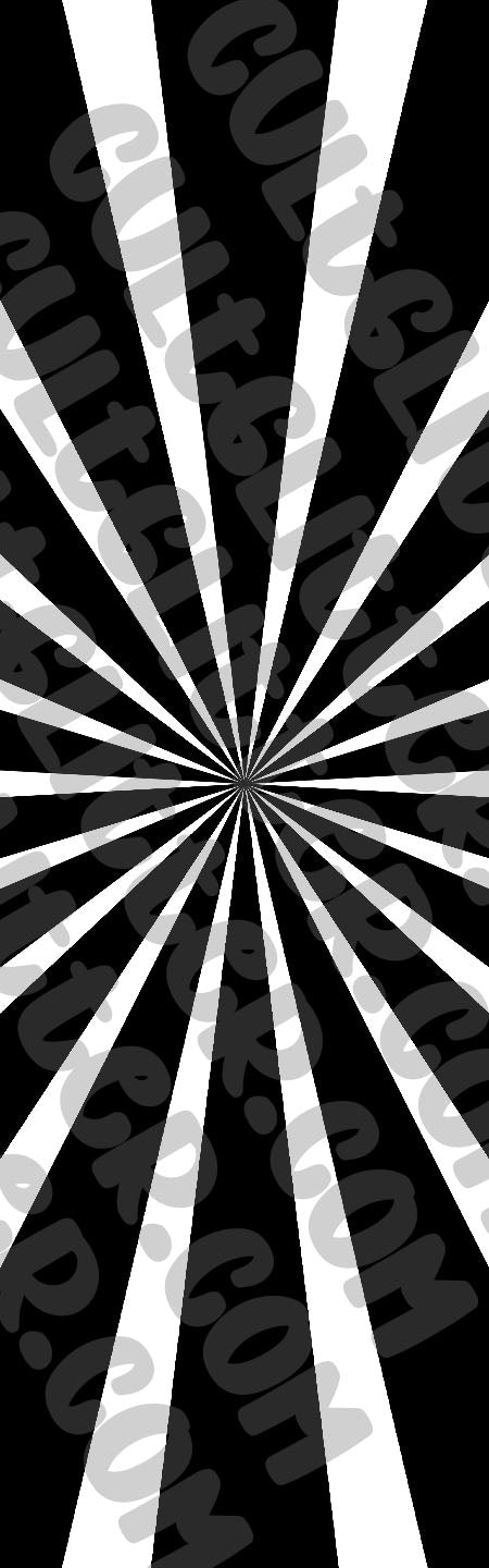 Burst Print Inkjoy Pen Template