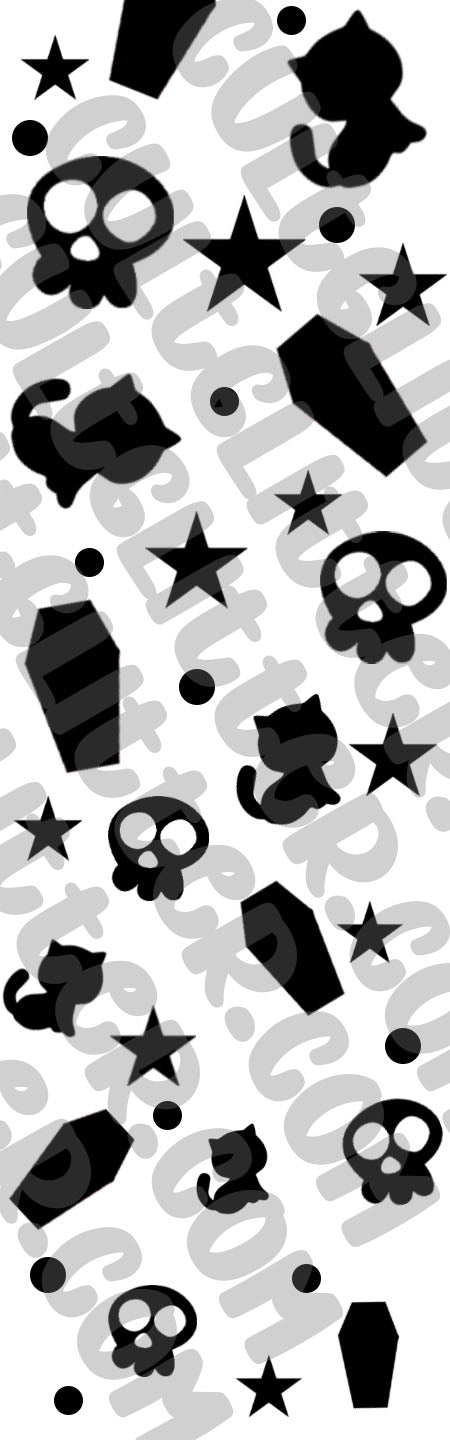 Creepy Cuteness Inkjoy Pen Template