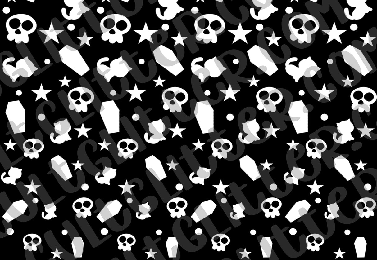 Creepy Cuteness Tumbler Template