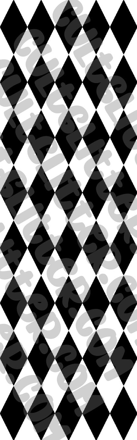 Diamond Pattern Inkjoy Pen Template