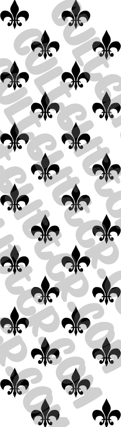 Fleur De Lis Inkjoy Pen Template