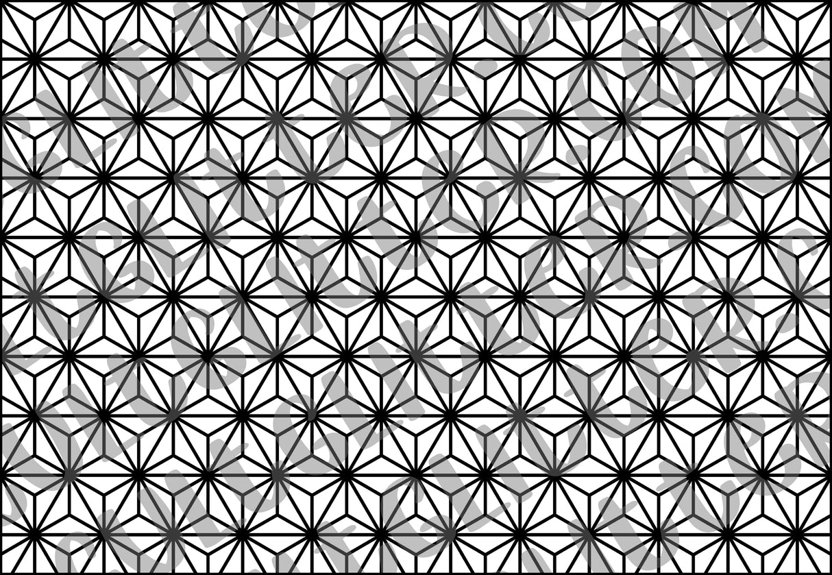 Geometric #2 Tumbler Template