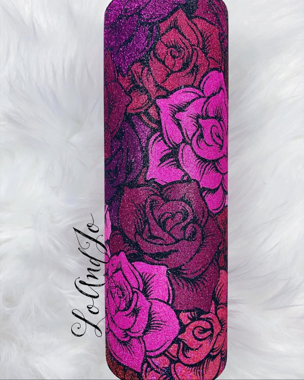 Roses Tumbler Template