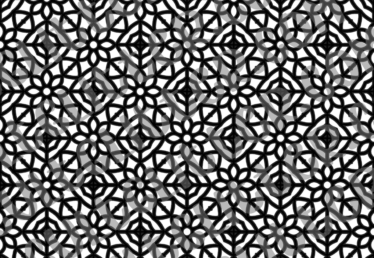 Lantern Pattern Tumbler Template