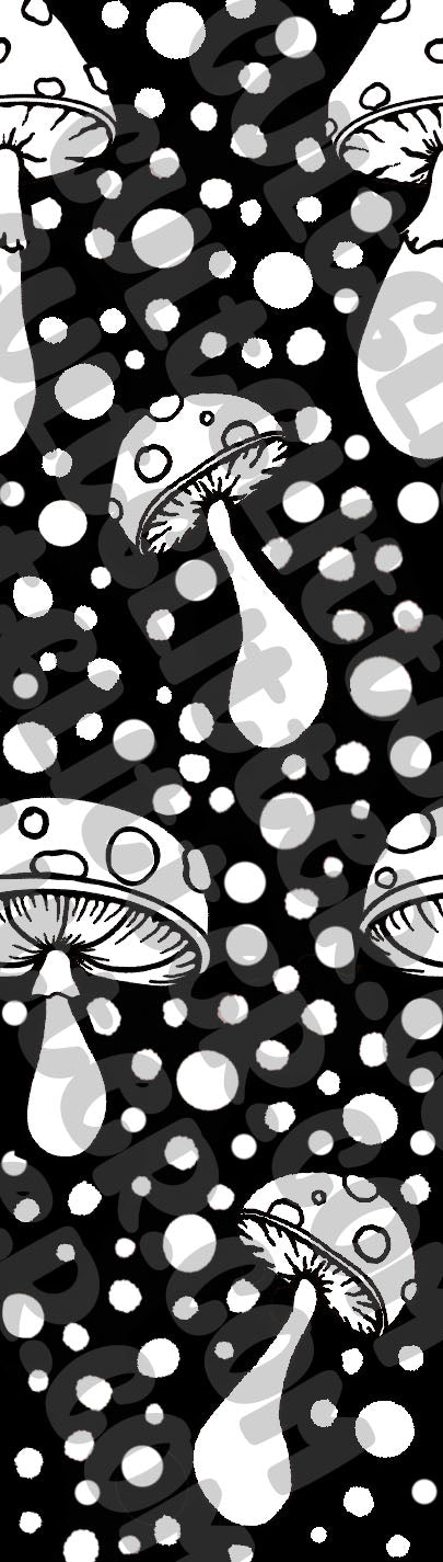 Mushrooms Inkyjoy Pen Template