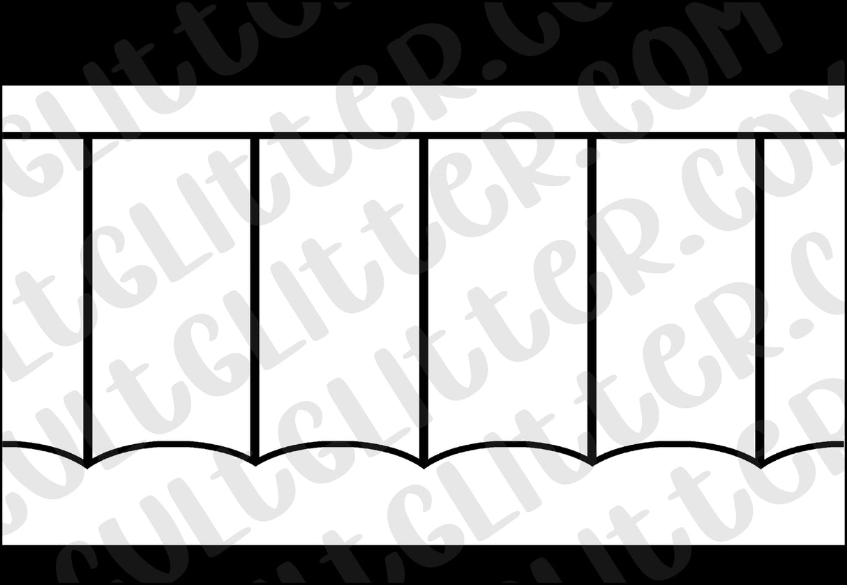 Pencil Tumbler Template