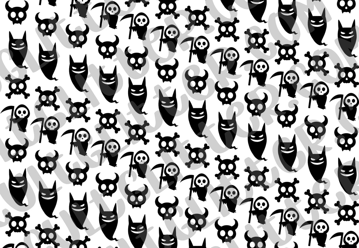 Reaper and Friends Tumbler Template