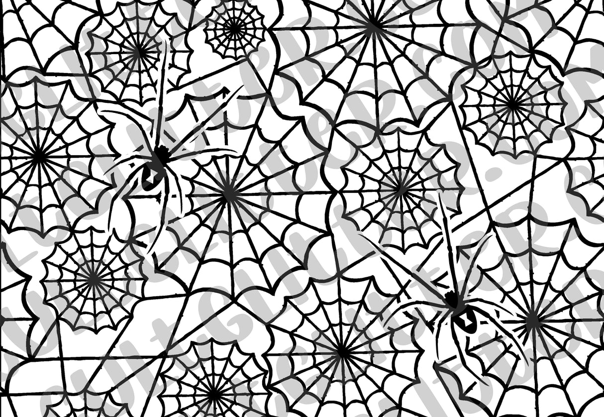 Spiderweb Tumbler Template