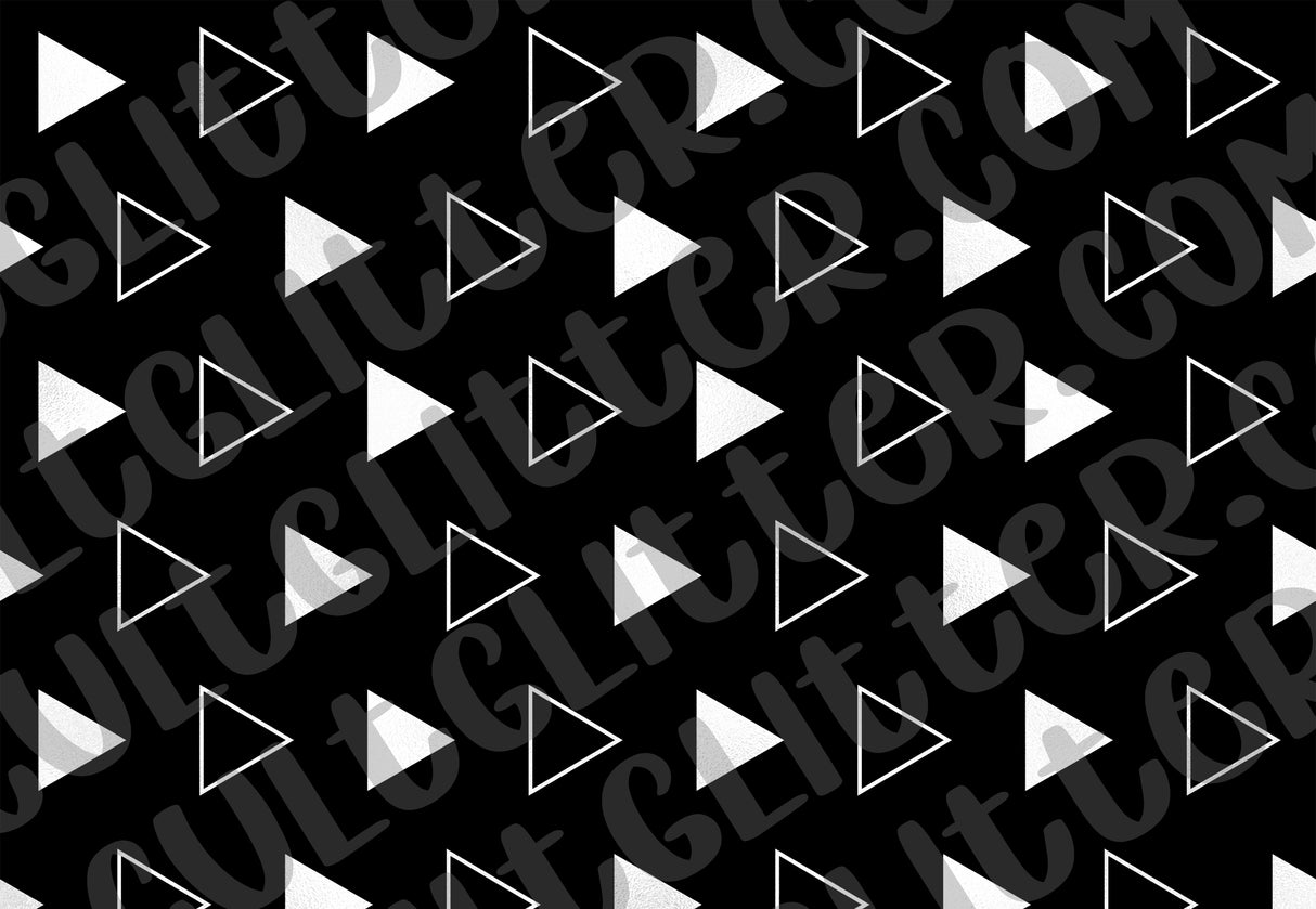 Triangle Pattern Tumbler Template