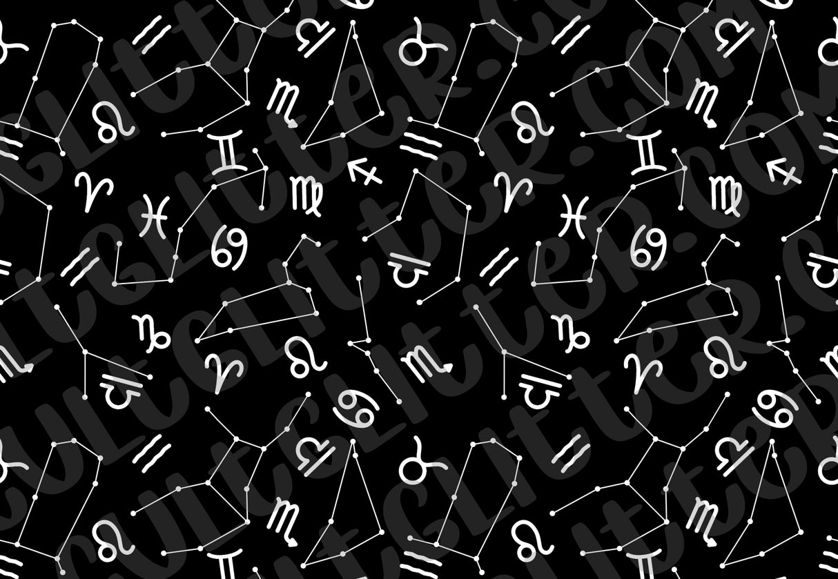 Zodiac Tumbler Template